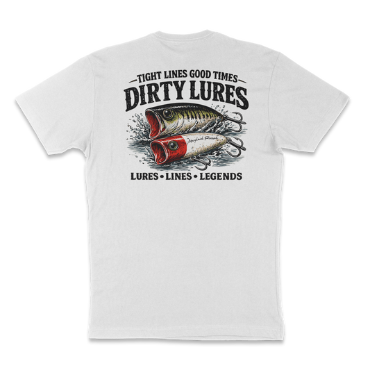 Dirty Lures Fishing T-shirt